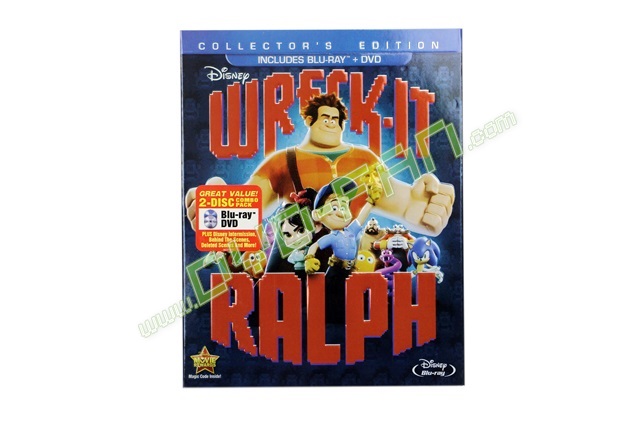 Wreck It Ralph  [Blu-ray]