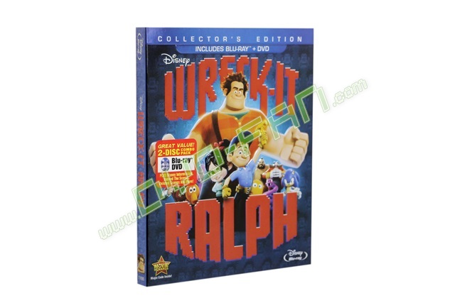 Wreck It Ralph  [Blu-ray]