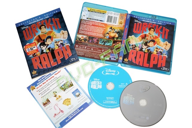 Wreck It Ralph  [Blu-ray]