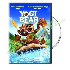 Yogi Bear disney dvd wholesale