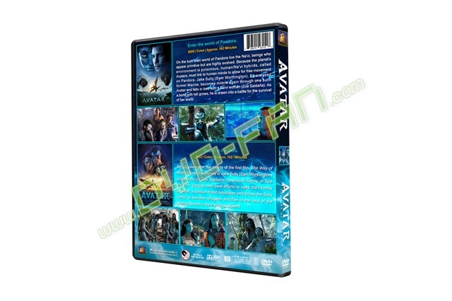 Avatar 2-Film Collection DVD