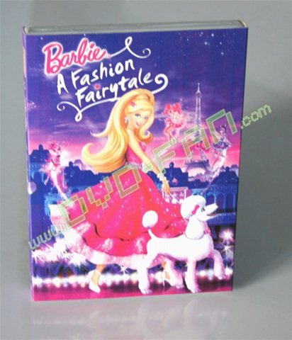 Barbie A Fashion Fairytale 