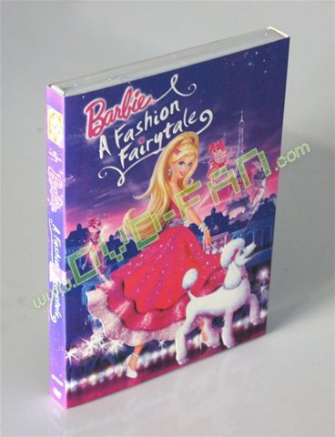 Barbie A Fashion Fairytale 