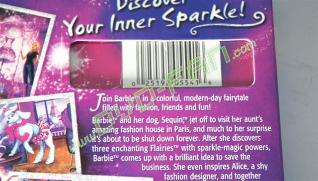 Barbie A Fashion Fairytale 