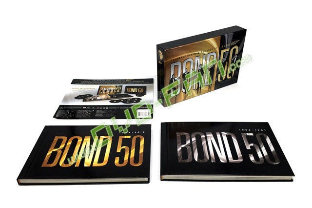 Bond 50: The Complete 23 Film Collection with Skyfall