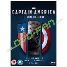 Captain America 3 Movie Collection