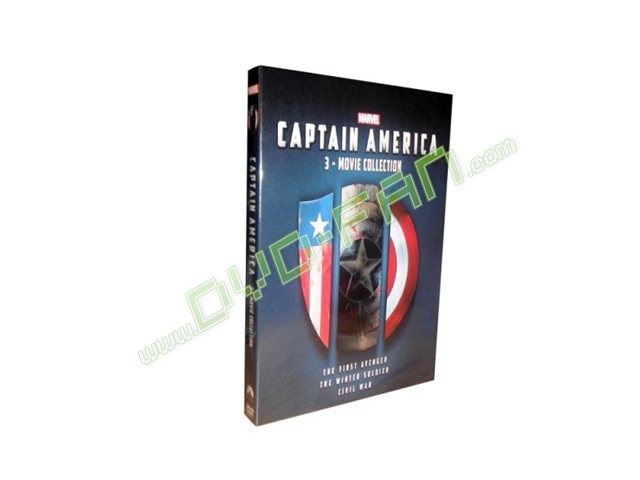 Captain America 3 Movie Collection