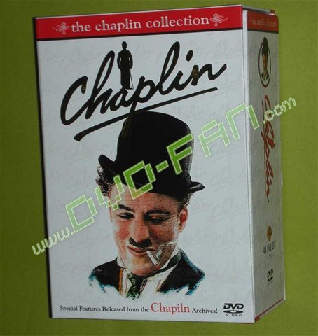 charlie chaplin collection