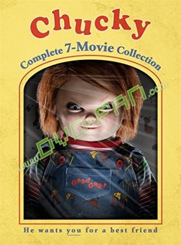 Chucky: Complete 7-Movie Collection DVD