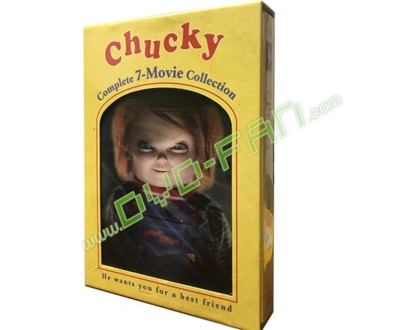 Chucky: Complete 7-Movie Collection DVD