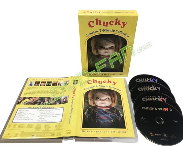 Chucky: Complete 7-Movie Collection DVD