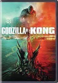 Godzilla vs Kong DVD 2021