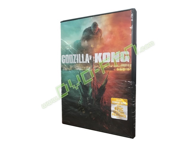 Godzilla vs Kong DVD 2021