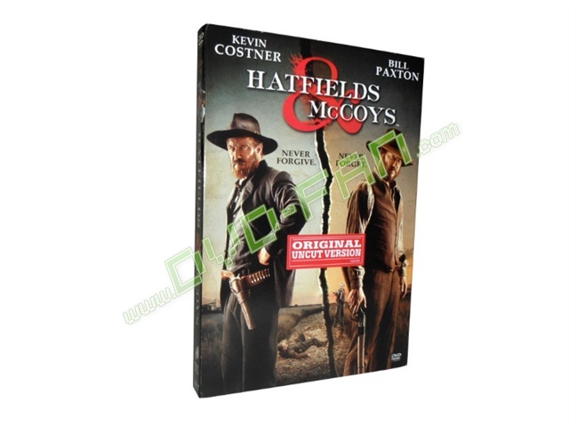 Hatfields and McCoys dvd wholesale