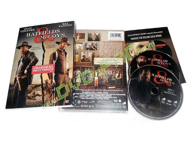 Hatfields and McCoys dvd wholesale