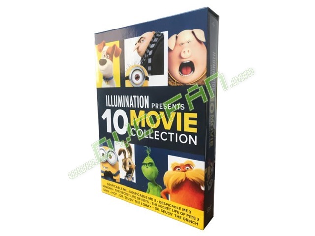 Illumination Presents: 10-Movie Collection