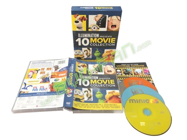 Illumination Presents: 10-Movie Collection