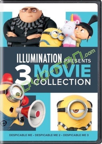 Illumination Presents 3 Movie Collection