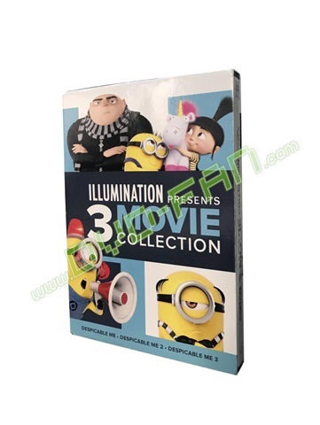 Illumination Presents 3 Movie Collection