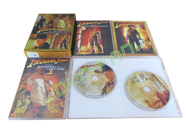 Indiana Jones The Complete Adventure Collection 