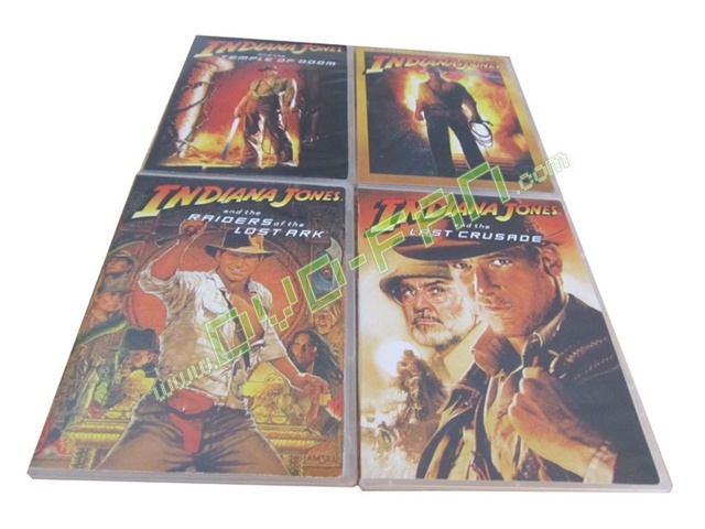 Indiana Jones The Complete Adventure Collection 