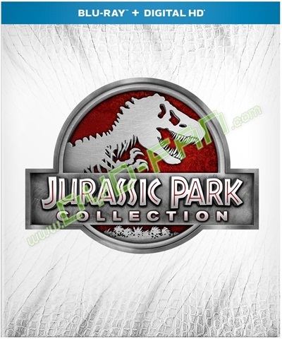 Jurassic Park Collection [Blu-ray]