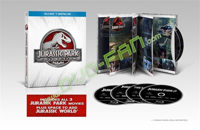 Jurassic Park Collection [Blu-ray]