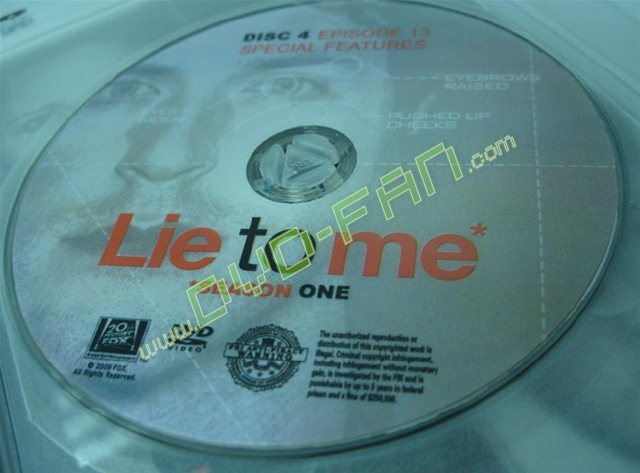 lie to me season 1