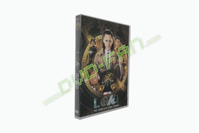 Loki The Complete Season 1 DVD