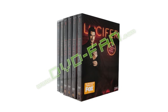 Lucifer The Complete Seasons 1-6 (DVD)