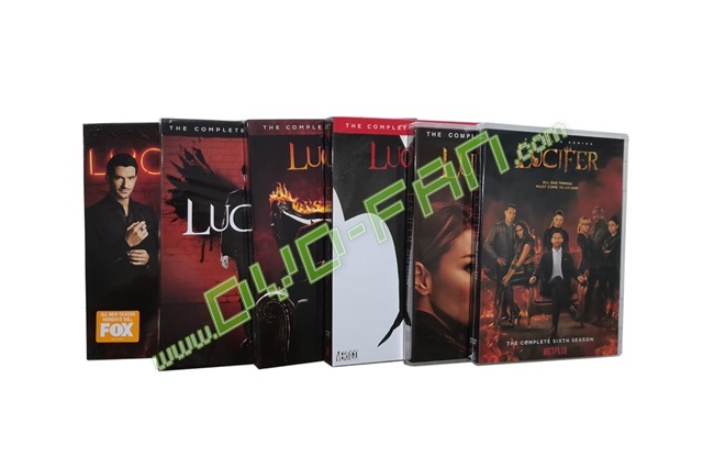 Lucifer The Complete Seasons 1-6 (DVD)