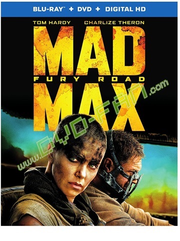 Mad Max 4 Fury Road (blu ray)