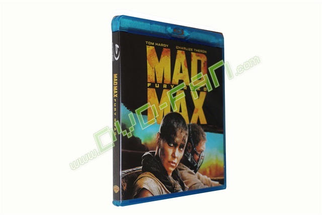 Mad Max 4 Fury Road (blu ray)