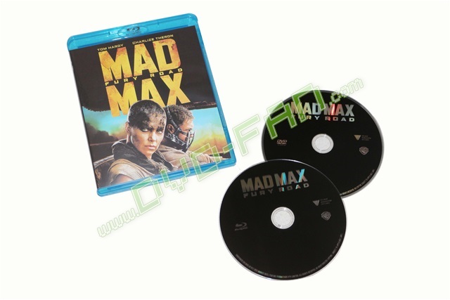 Mad Max 4 Fury Road (blu ray)