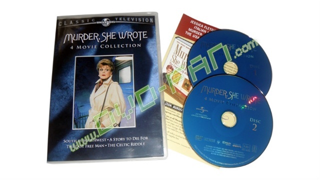 Murder She Wrote 4 Movie Collection 