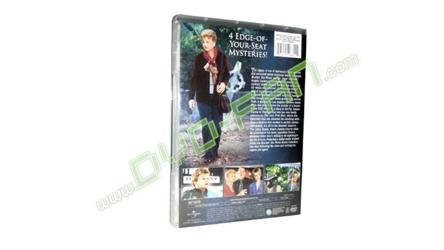 Murder She Wrote 4 Movie Collection 