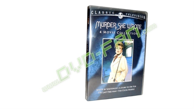 Murder She Wrote 4 Movie Collection 