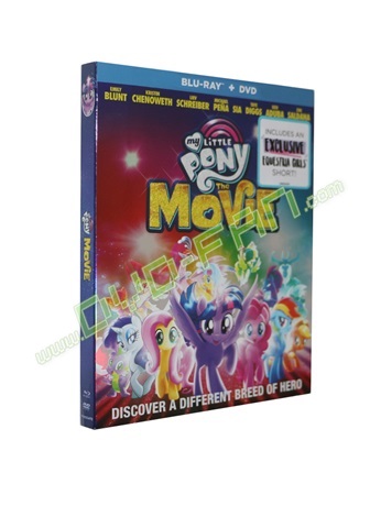 My Little Pony The Movie dvds