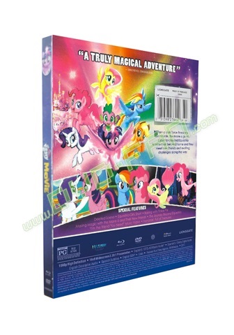 My Little Pony The Movie dvds