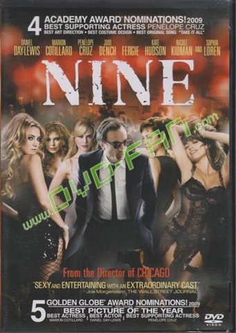 Nine by Daniel Day Lewis 