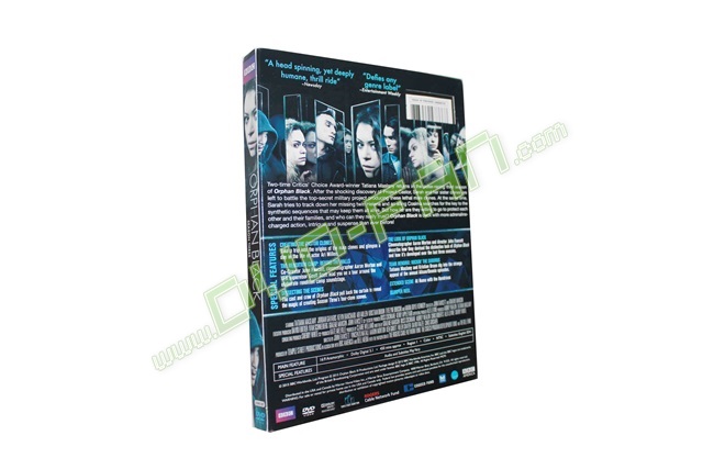 Orphan Black Season 3 [Blu-ray]