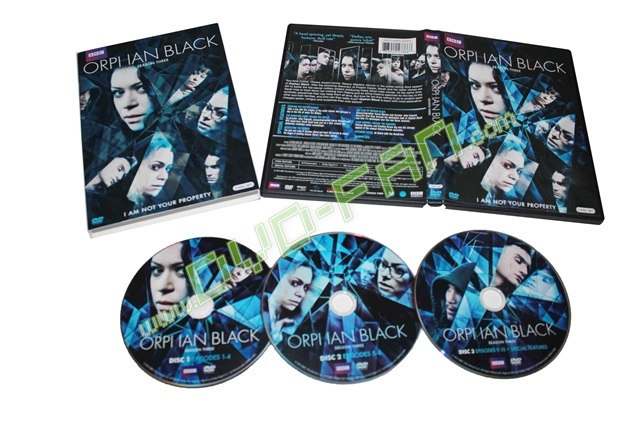 Orphan Black Season 3 [Blu-ray]