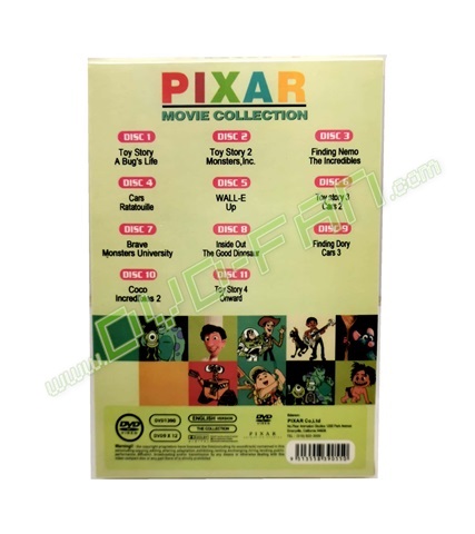 Pixar 22 Movie Collection