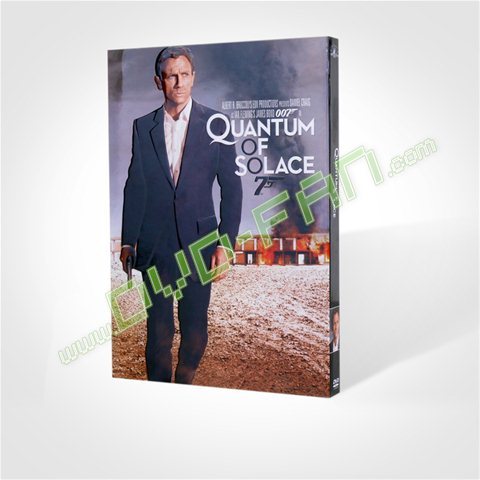 Quantum of Solace 007