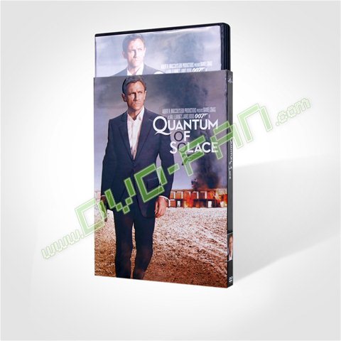 Quantum of Solace 007