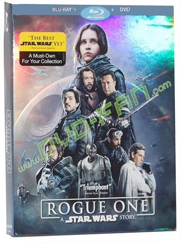 Rogue One: A Star Wars Story (2016) 2BD 1DVD