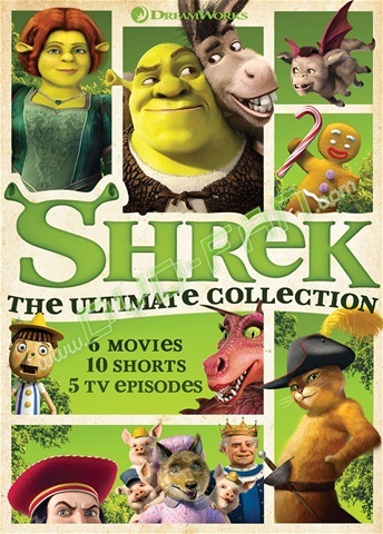 Shrek: The Ultimate Collection DVD