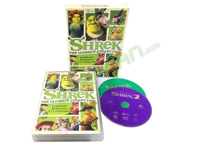 Shrek: The Ultimate Collection DVD