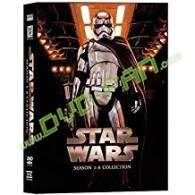 Star Wars: The Complete Saga Episodes 1 - 8 dvds