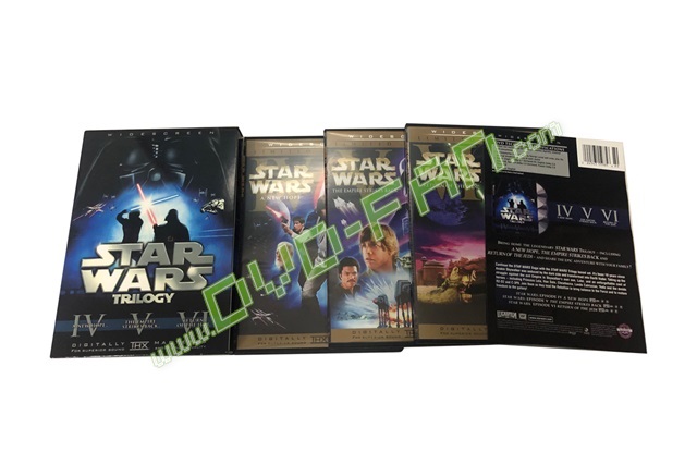 Star Wars Trilogy IV V VI DVD Box Set